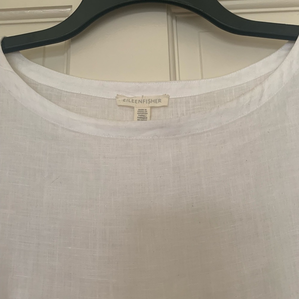 Eileen Fisher linen top